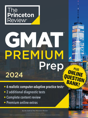 cover image of Princeton Review GMAT Premium Prep, 2024